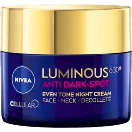 Nivea Luminous630 Anti Dark-Spot Night Cream - 50 ml