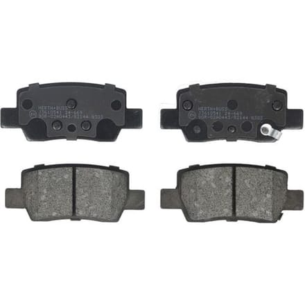 Herth+Buss Elparts Remblokset HERTH+BUSS JAKOPARTS J3610541
