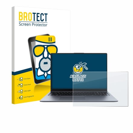 BROTECT - Screenprotector voor Huawei MateBook D 16 2024 - Folie Beschermfolie Beschermglas matte