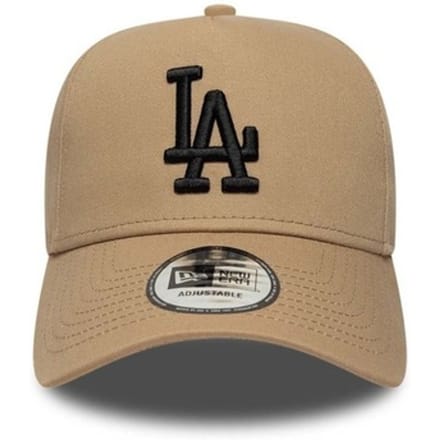 New Era LA Dodgers MLB Light Beige 9FORTY E-Frame Cap