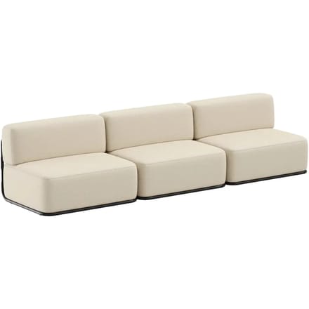 3-zitsbank Sit Sit Straw