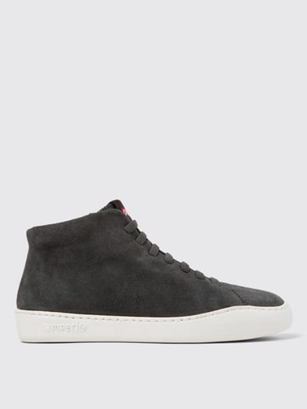Pelotas MidTop Sneaker Casual Suede Wo - Grey