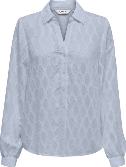 ONLY - ONLNOA LS V-NECK SHIRT WVN - Meisjes - Blouses