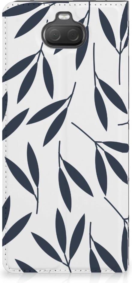 Sony Xperia 10 Smart Cover Leaves Blue