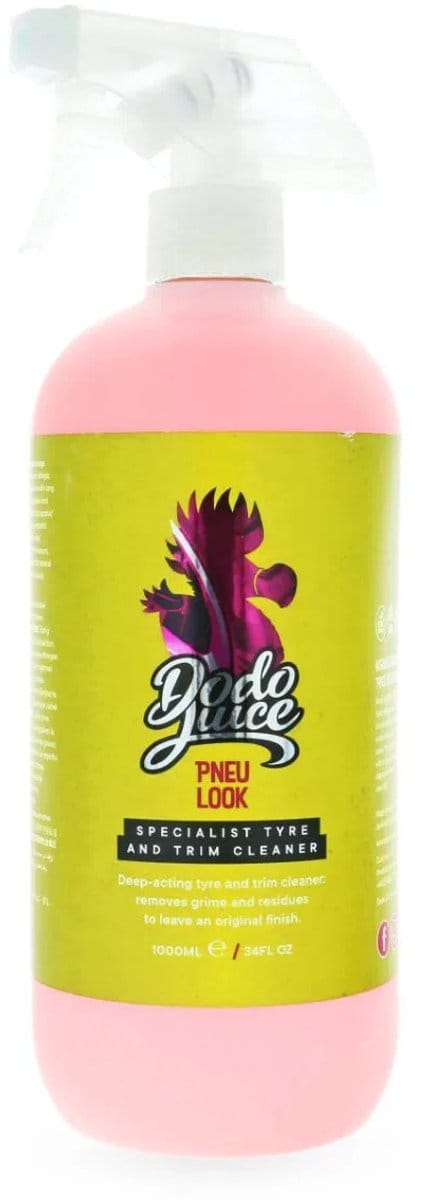 DODO JUICE - Pneu Look - Specialist Spray Tyre & Trim Cleaner - 1000ml