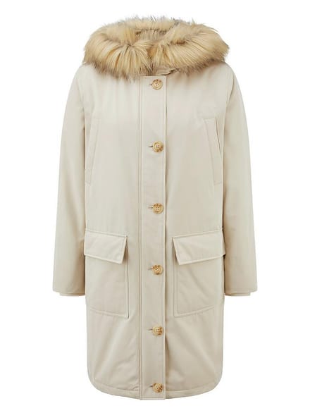 Parka Van Peter Hahn beige