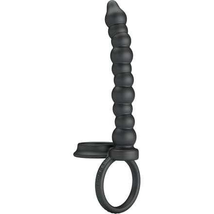 PRETTY LOVE - Dillion Double Penetration Penisring Black