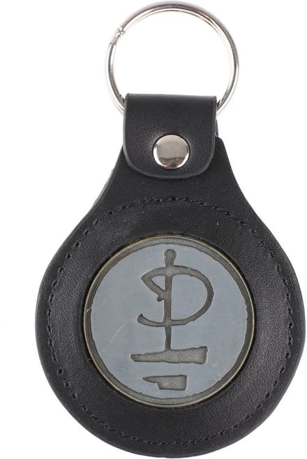 Pink Floyd - Icon Sleutelhanger - Zwart/Zilverkleurig