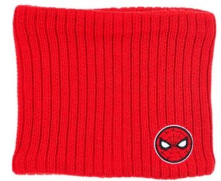Marvel Spiderman Dikke Col / Sjaal - Rood - Gevoerd