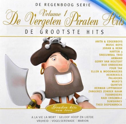 De Regenboogserie / Vergeten Pirat