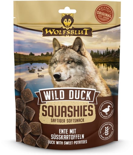 Wolfsblut Squashies Wild Duck - 300 gr
