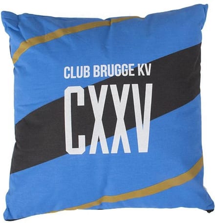 Club Brugge kussen CXXV 40 x 40 cm