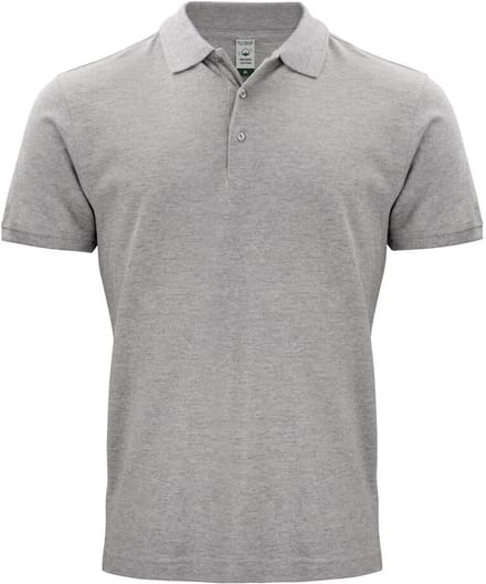 Clique Classic OC Polo 028264 - Grijsmelange - L