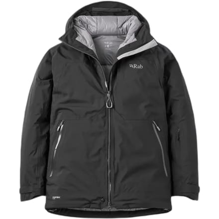 Ski Jas Rab Men Optical Down Jacket Black-M
