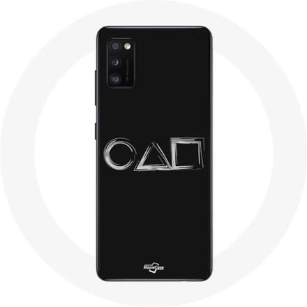 Coque - Samsung - Galaxy A41 - Souple - Noir - Squid Game - Protection smartphone zwart