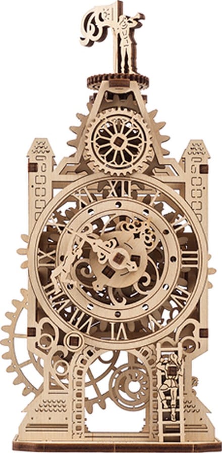 UGEARS Houten 3D Model - Oude Torenklok