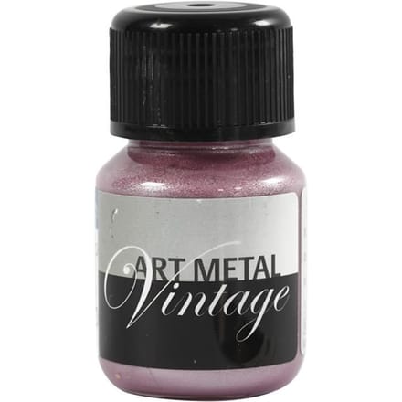 Schjerning Art Metal Parelmoer Roze 30ml