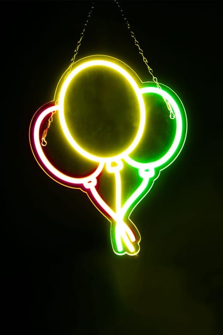 LED Neon Verlichting Ballonnen