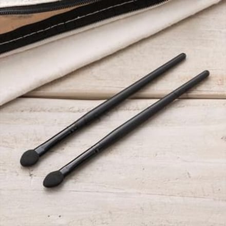 KAI - cosmeup Eyeshadow Applicator (Long Handle) 2 pcs