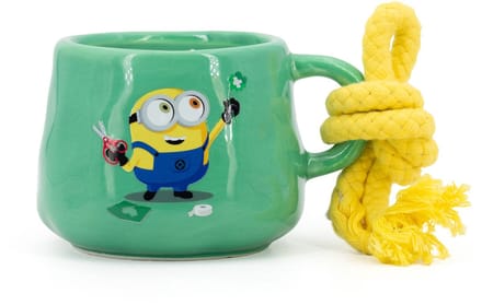 Minions Geurkaars - Bob - figuurkaars - van was - 1 stuk