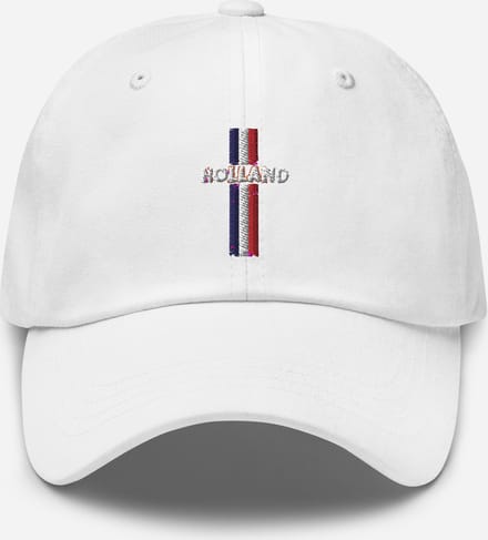 Holland Pet / Cap - Wit