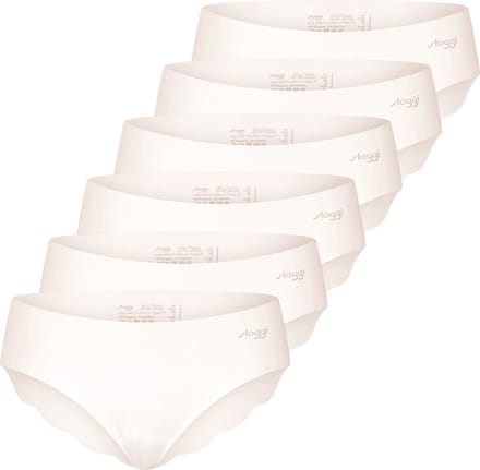 sloggi Dames hipster slip 6 pack ZERO Microfibre 2.0