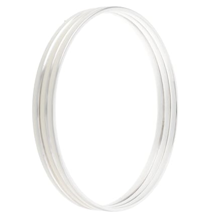 Behave - Set bangles wit - Minimalistische look - 3 delig