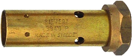 Sievert standaardbrander 17mm voor zacht- en hardsolderen 394002 ( a 1 st )
