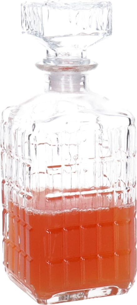 Alessandro Whisky/likeur karaf - 950 ml - Kristalglas look - Karaffen voor sterke drank