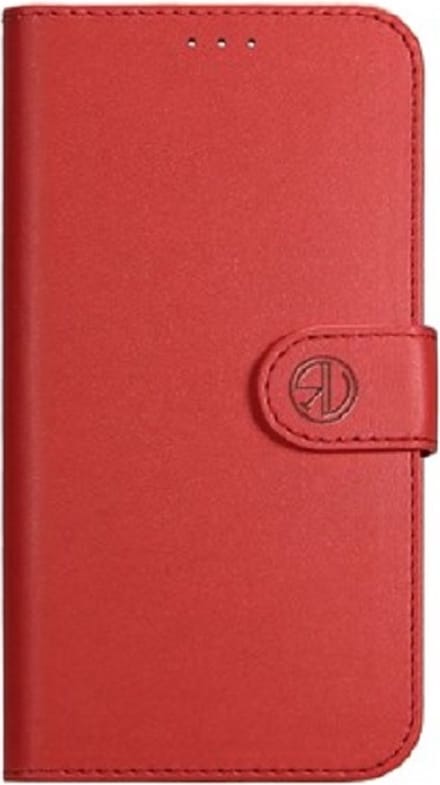Super Rico Vitello Wallet Case Geschikt voor Samsung Galaxy S10 Plus Rood
