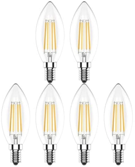 LED Kaarsvormige Lamp E14 4W Warm Wit 400 Lumen 2700K Dimbaar 360° Stralingshoek