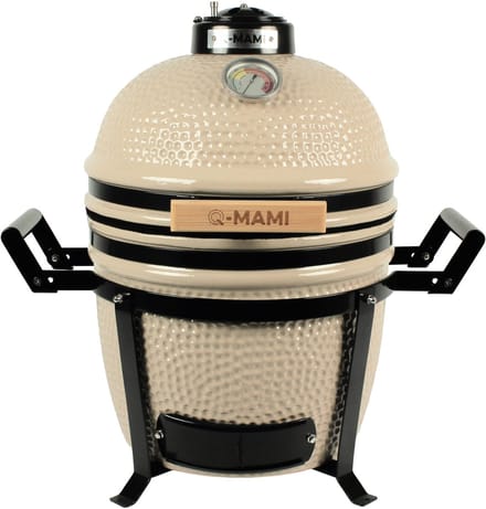 Q-MAMI KAMADO GRILL COMPACT | BEIGE