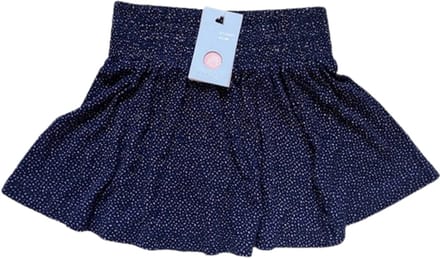 Vinrose rokje maat 98/104 donker blauw