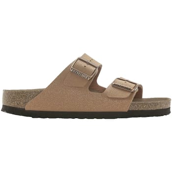 Sandalen van nubuckleer Birkenstock Arizona Birko-Flor