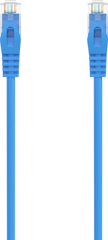 AISENS A145-0576 netwerkkabel Blauw 3 m Cat6a U/UTP (UTP)
