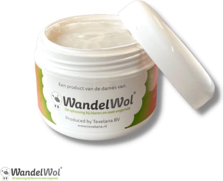 WandelWol - Helende Crème - 100ml - met Duindoorn extract