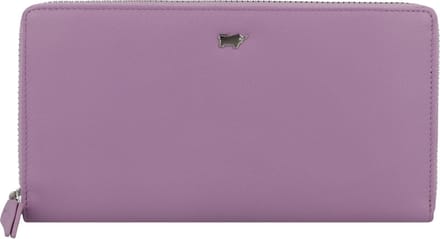 Braun Büffel Joy Portemonnee RFID-bescherming Leer 19 cm - Dames - Horizontaal - amethyst