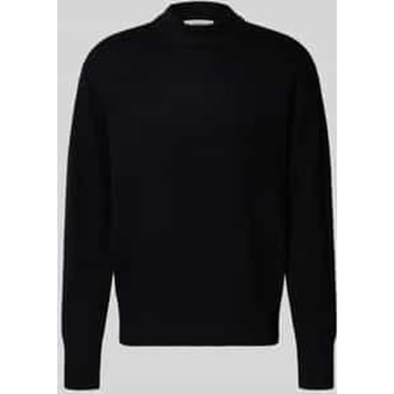 Relaxed fit gebreide pullover van een mix van wol en kasjmier, model 'Calle'