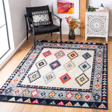 Vloerkleed Adirondack Ruit | Safavieh