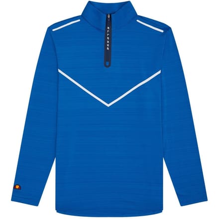 Ellesse Heren Sweatshirt met hoge kraag (Blauw)
