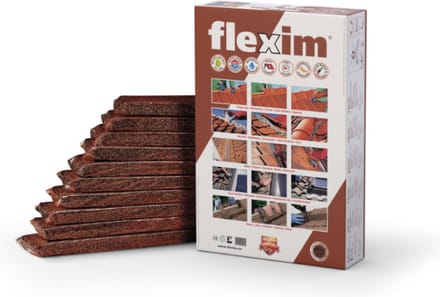 Flexim Dakmortel - 20 l - Donkerbruin