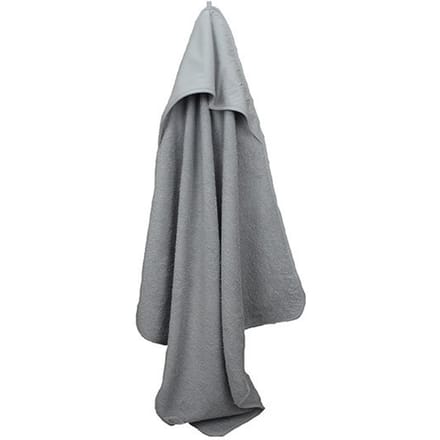 ARTG Baby handdoek met capuchon (Lichtgrijs)