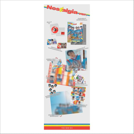 LE NOUVEAU SIX(TNX) [ENFANCE] RANDOM 1EA gray