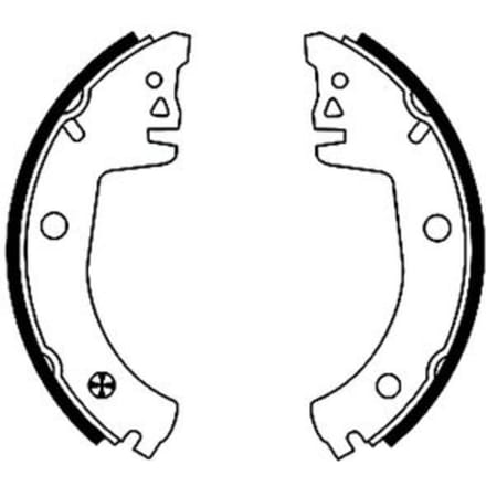 Remschoenset TEXTAR 91041700