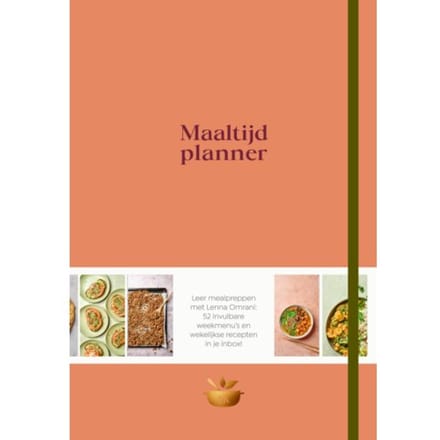 Maaltijd Planner - Lenna's Kitchen - Lenna Omrani