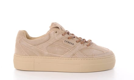 Copenhagen dames sneaker Rydan suède beige