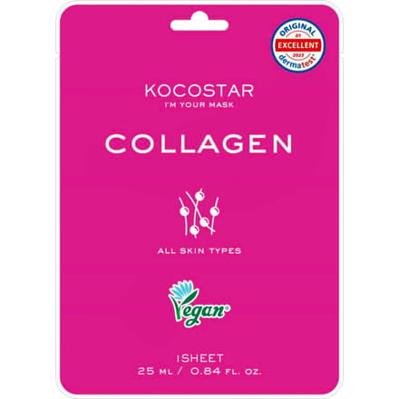 KOCOSTAR Collagen Mask Sheet 25g