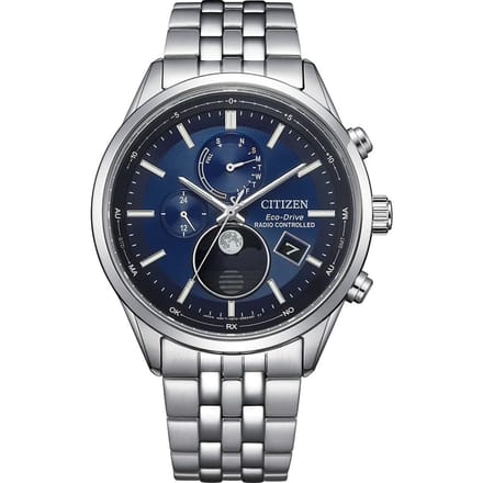Citizen Radio Controlled BY1030-50L Radio Controlled Moonphase Horloge