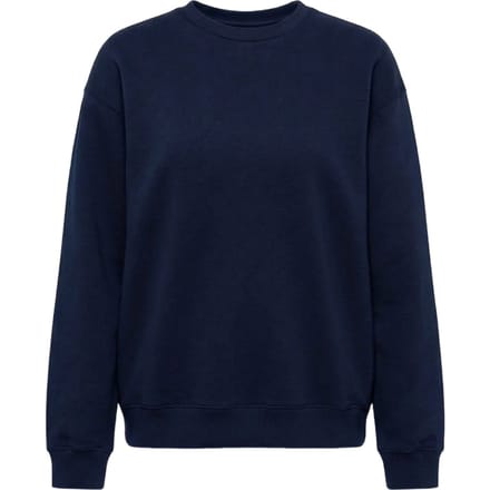 Oversized Sweatshirt MARINEBLAUW