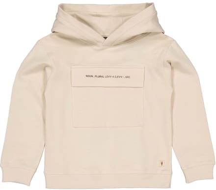 Levv - Vinn jongens sweater - Oatmeal